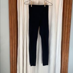 Girlfriend Collective Black Leggings Sz Small